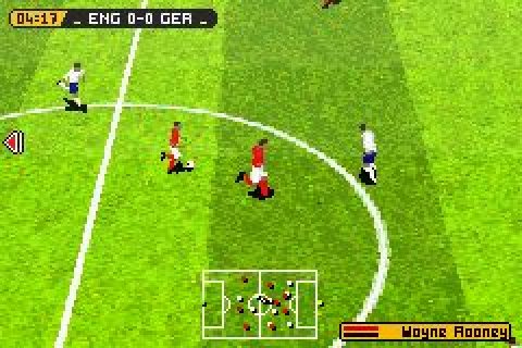 2006 FIFA World Cup (2006) By EA Sports GBA Game